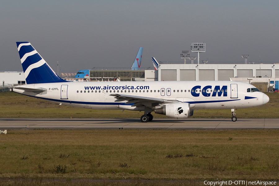 CCM Airlines - Compagnie Corse Mediterranee Airbus A320-214 (F-GYFL) | Photo 270824