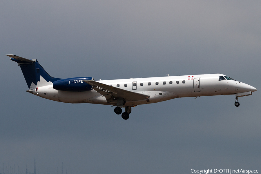 Pan Européenne Air Service Embraer ERJ-135LR (F-GYPE) | Photo 201208