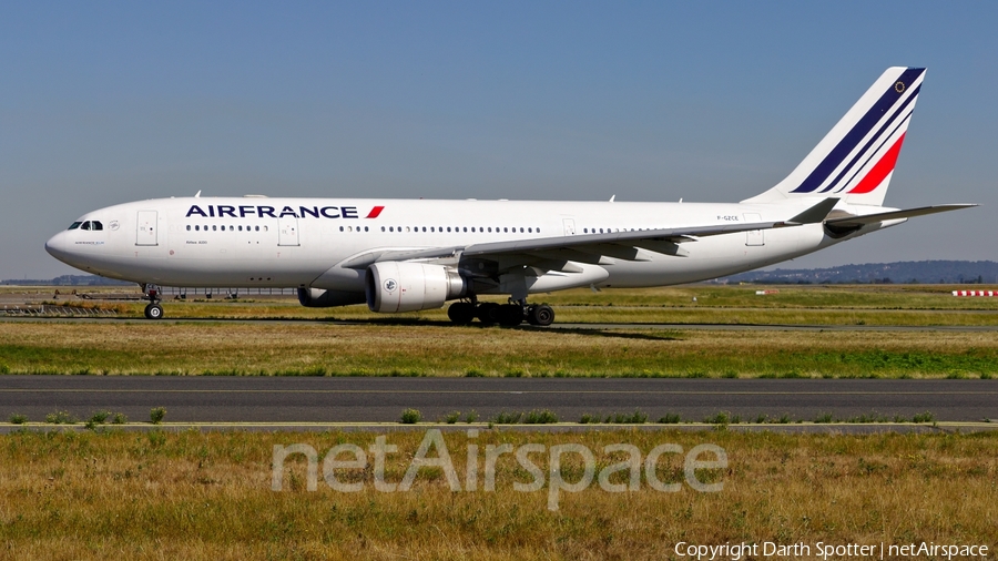 Air France Airbus A330-203 (F-GZCE) | Photo 237232