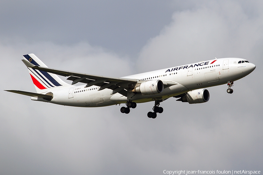 Air France Airbus A330-203 (F-GZCJ) | Photo 141949
