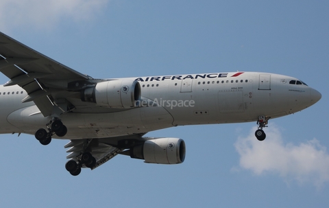Air France Airbus A330-203 (F-GZCK) at  Chicago - O'Hare International, United States