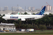 Air Transat Boeing 737-8GJ (F-GZHA) at  Ft. Lauderdale - International, United States