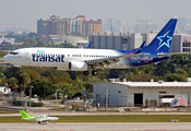 Air Transat Boeing 737-8GJ (F-GZHA) at  Ft. Lauderdale - International, United States