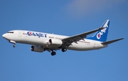 CanJet Boeing 737-8GJ (F-GZHA) at  Orlando - International (McCoy), United States