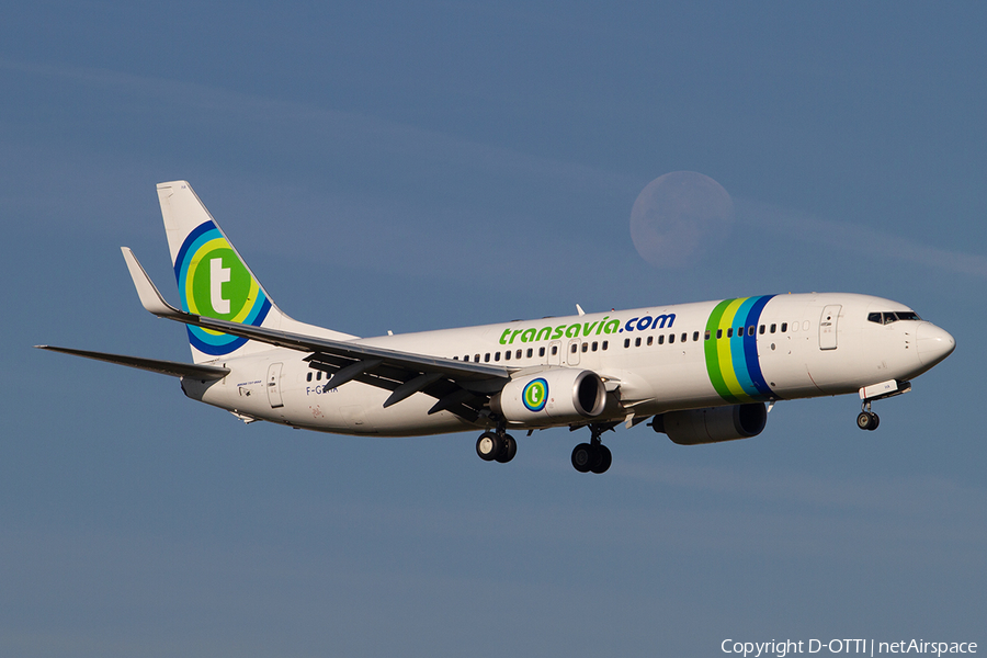 Transavia France Boeing 737-8GJ (F-GZHA) | Photo 371491