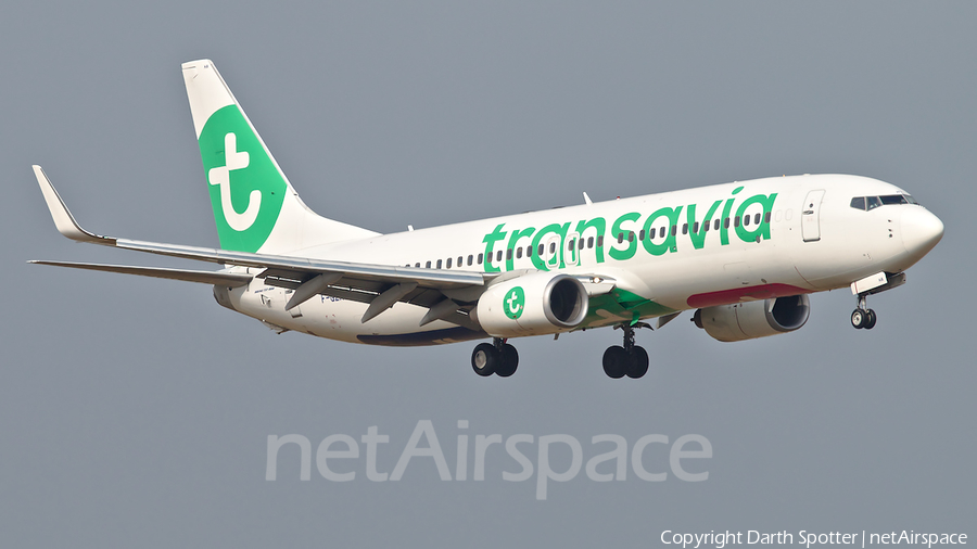 Transavia France Boeing 737-8GJ (F-GZHA) | Photo 354185