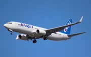 CanJet Boeing 737-8GJ (F-GZHB) at  Orlando - International (McCoy), United States