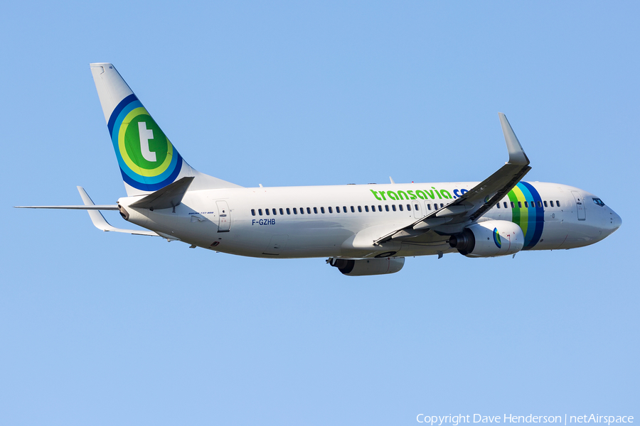 Transavia France Boeing 737-8GJ (F-GZHB) | Photo 148537