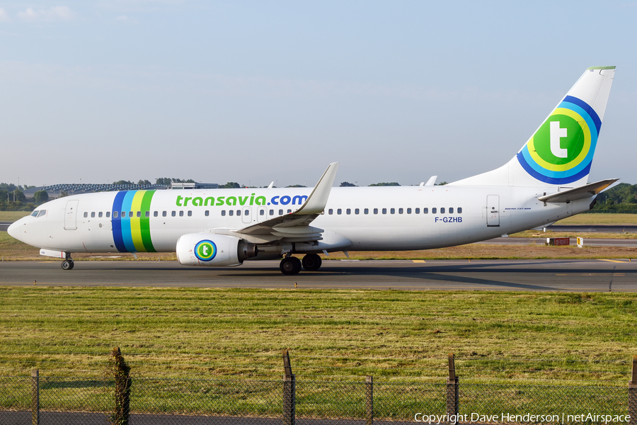 Transavia France Boeing 737-8GJ (F-GZHB) | Photo 247768