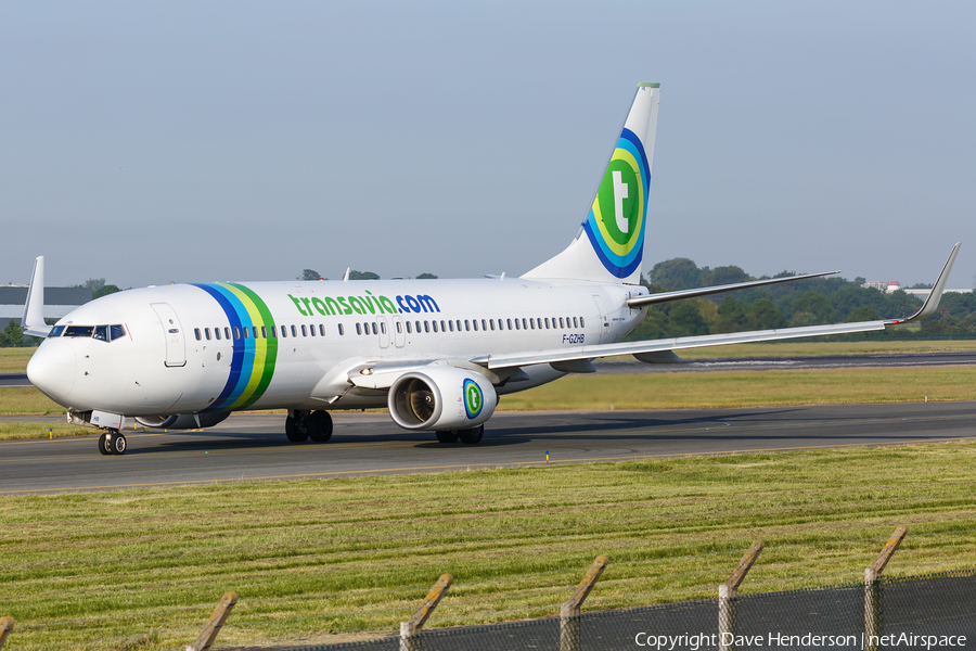 Transavia France Boeing 737-8GJ (F-GZHB) | Photo 247784