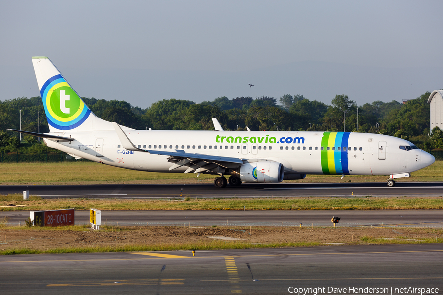 Transavia France Boeing 737-8GJ (F-GZHB) | Photo 247785