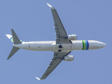 Transavia France Boeing 737-8GJ (F-GZHB) at  Montpellier - Mediterranee, France