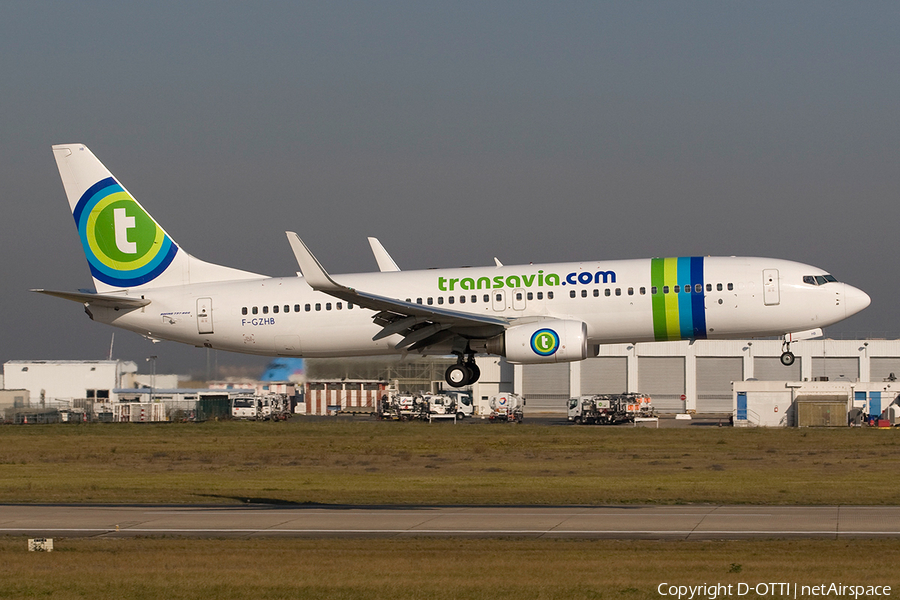 Transavia France Boeing 737-8GJ (F-GZHB) | Photo 270819