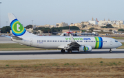 Transavia France Boeing 737-8K2 (F-GZHC) at  Luqa - Malta International, Malta