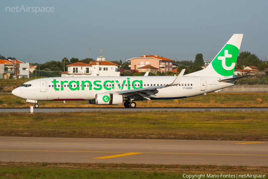 Transavia France Boeing 737-8K2 (F-GZHC) | Photo 118331