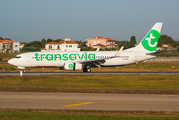 Transavia France Boeing 737-8K2 (F-GZHC) at  Porto, Portugal