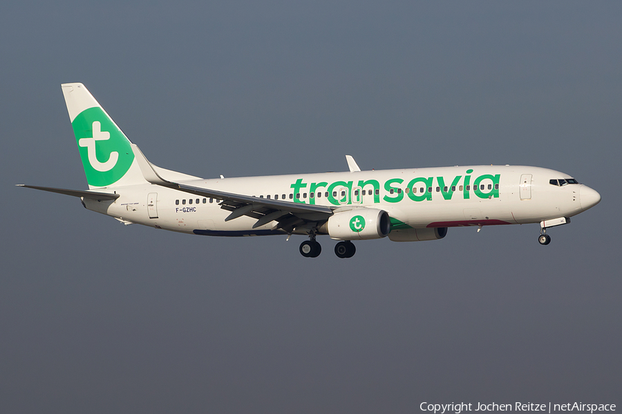 Transavia France Boeing 737-8K2 (F-GZHC) | Photo 130004