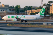 Transavia France Boeing 737-8K2 (F-GZHC) at  Luqa - Malta International, Malta