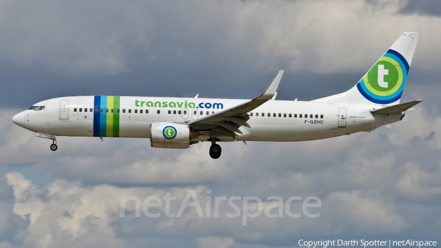 Transavia France Boeing 737-8K2 (F-GZHC) | Photo 221051