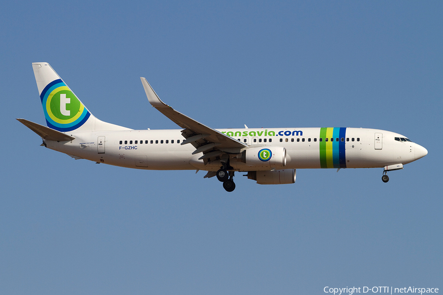 Transavia France Boeing 737-8K2 (F-GZHC) | Photo 366546