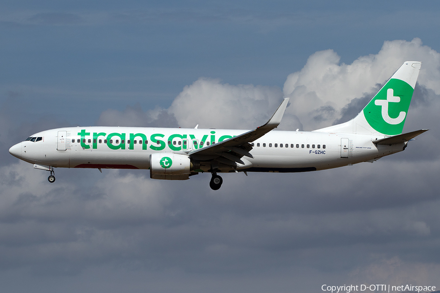 Transavia France Boeing 737-8K2 (F-GZHC) | Photo 529703