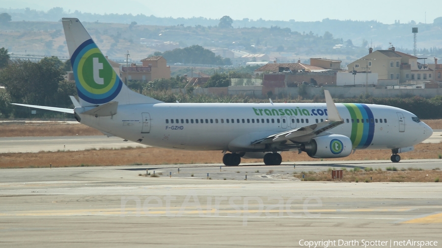 Transavia France Boeing 737-8K2 (F-GZHD) | Photo 212589