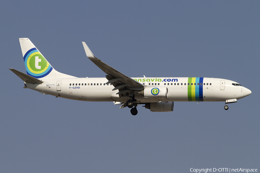 Transavia France Boeing 737-8K2 (F-GZHD) | Photo 392121