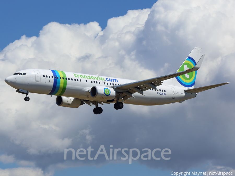 Transavia France Boeing 737-8K2 (F-GZHD) | Photo 186142