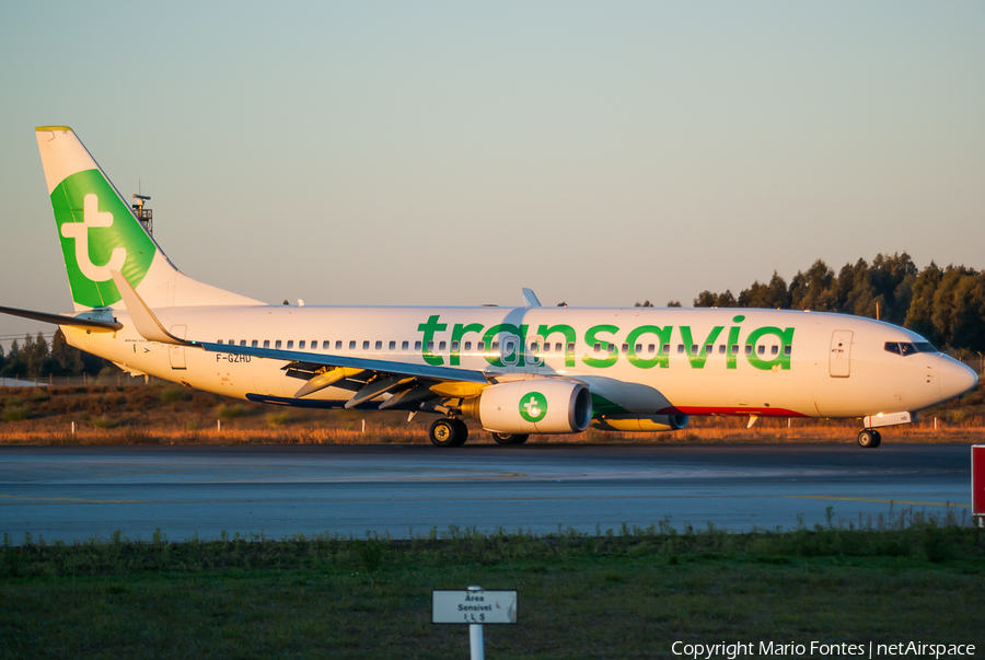 Transavia France Boeing 737-8K2 (F-GZHD) | Photo 201280
