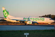 Transavia France Boeing 737-8K2 (F-GZHD) at  Porto, Portugal