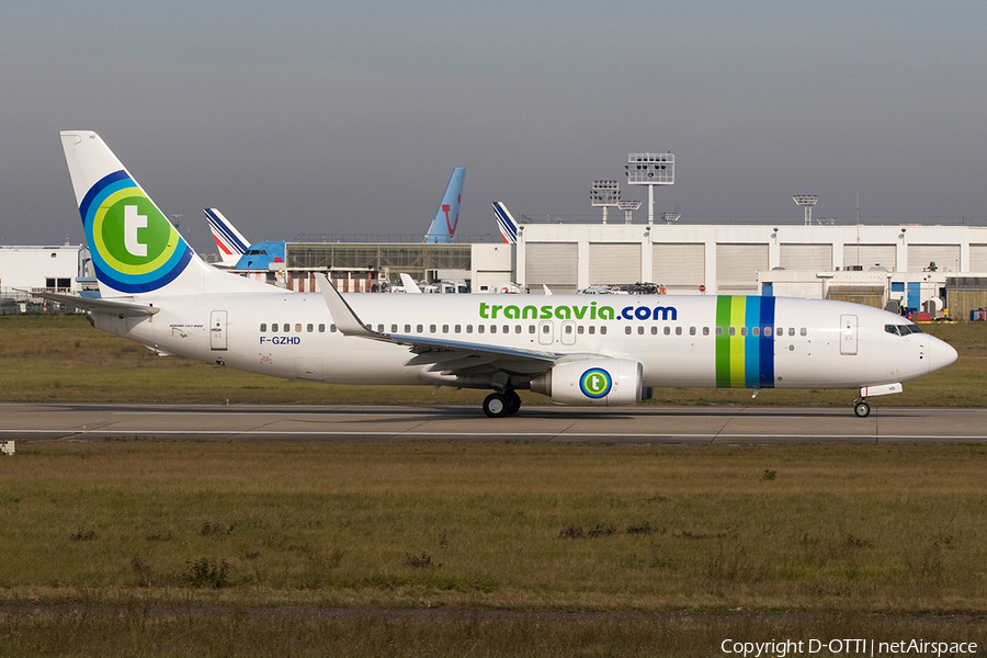 Transavia France Boeing 737-8K2 (F-GZHD) | Photo 270829