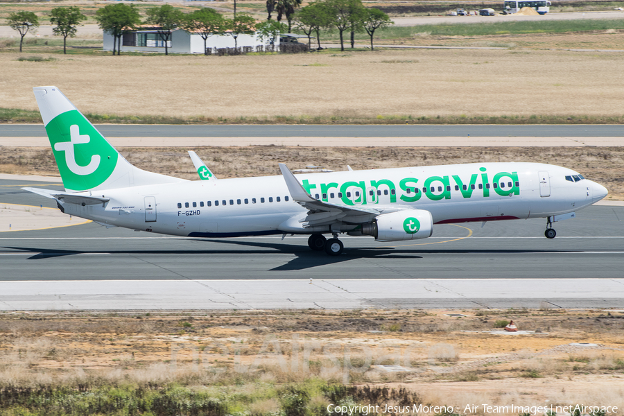 Transavia France Boeing 737-8K2 (F-GZHD) | Photo 171472