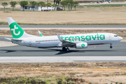 Transavia France Boeing 737-8K2 (F-GZHD) at  Sevilla - San Pablo, Spain