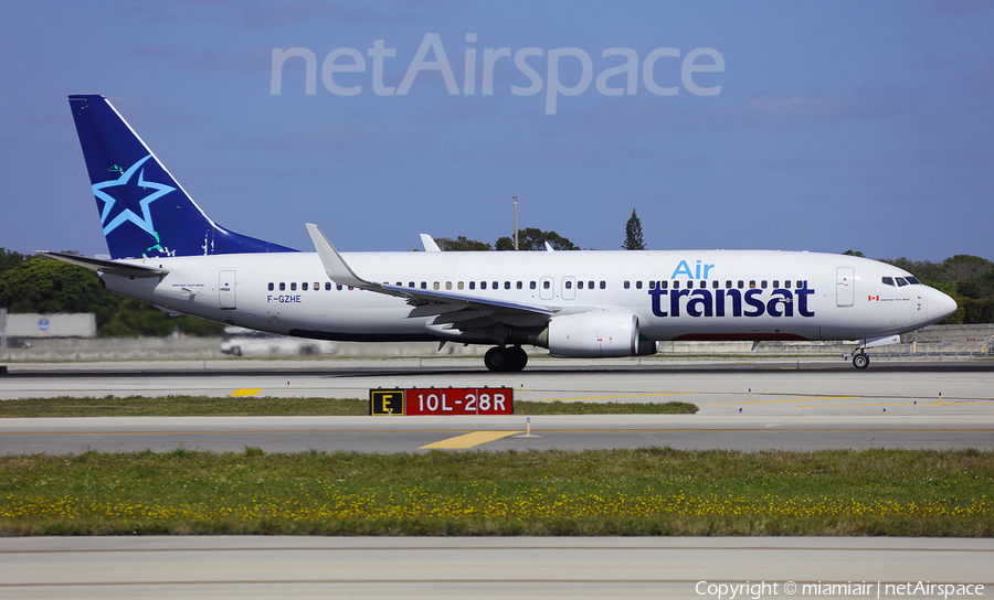 Air Transat Boeing 737-8K2 (F-GZHE) | Photo 146951