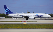 Air Transat Boeing 737-8K2 (F-GZHE) at  Ft. Lauderdale - International, United States