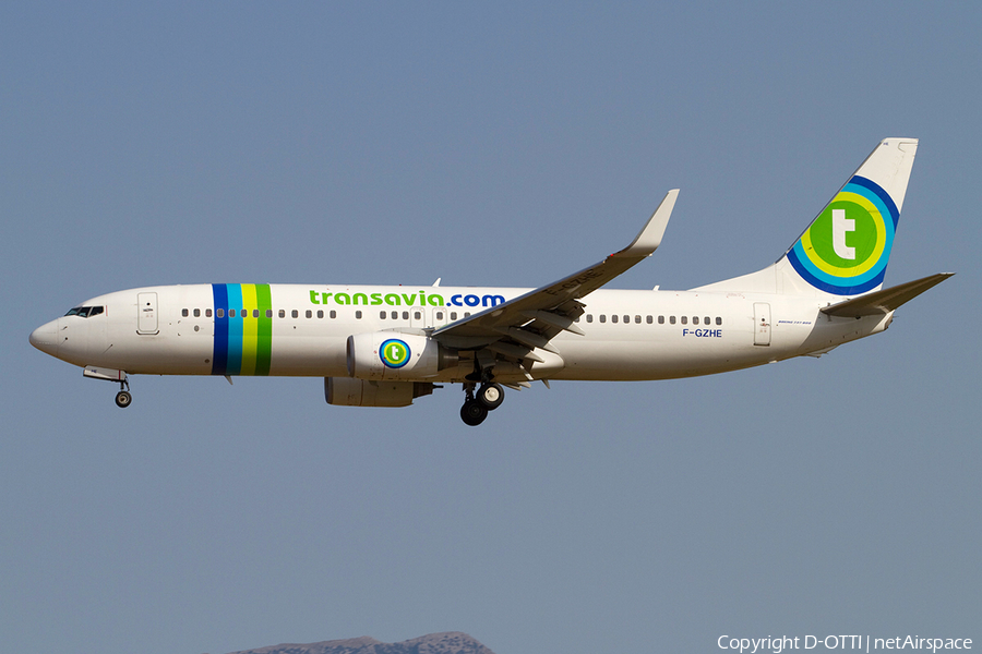 Transavia France Boeing 737-8K2 (F-GZHE) | Photo 367146