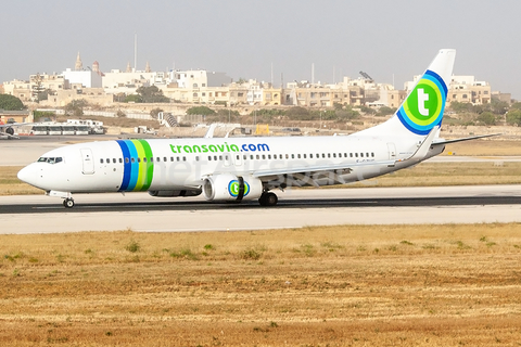 Transavia France Boeing 737-8HX (F-GZHF) at  Luqa - Malta International, Malta