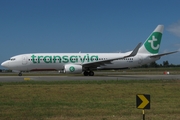 Transavia France Boeing 737-8HX (F-GZHF) at  Porto, Portugal