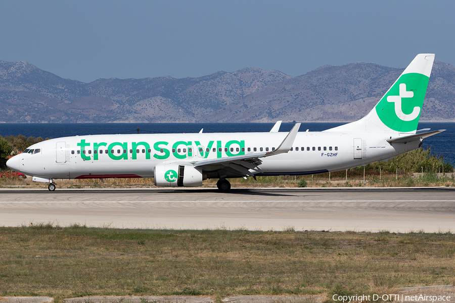 Transavia France Boeing 737-8HX (F-GZHF) | Photo 601870