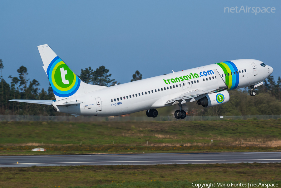 Transavia France Boeing 737-8K2 (F-GZHG) | Photo 102414