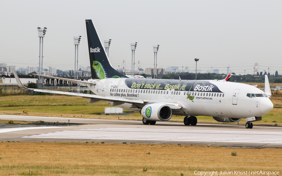 Transavia France Boeing 737-8K2 (F-GZHG) | Photo 81923