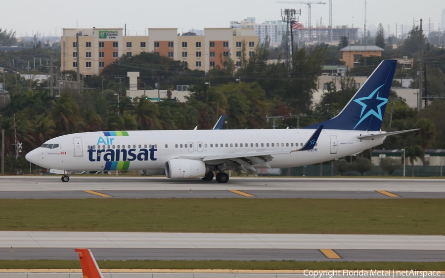 Air Transat (Transavia France) Boeing 737-86J (F-GZHI) | Photo 313314