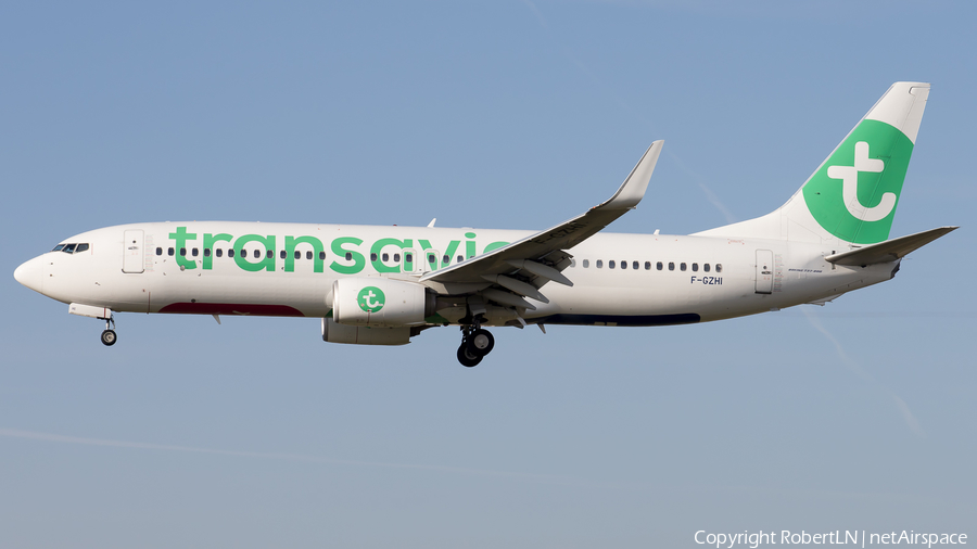 Transavia France Boeing 737-86J (F-GZHI) | Photo 601141
