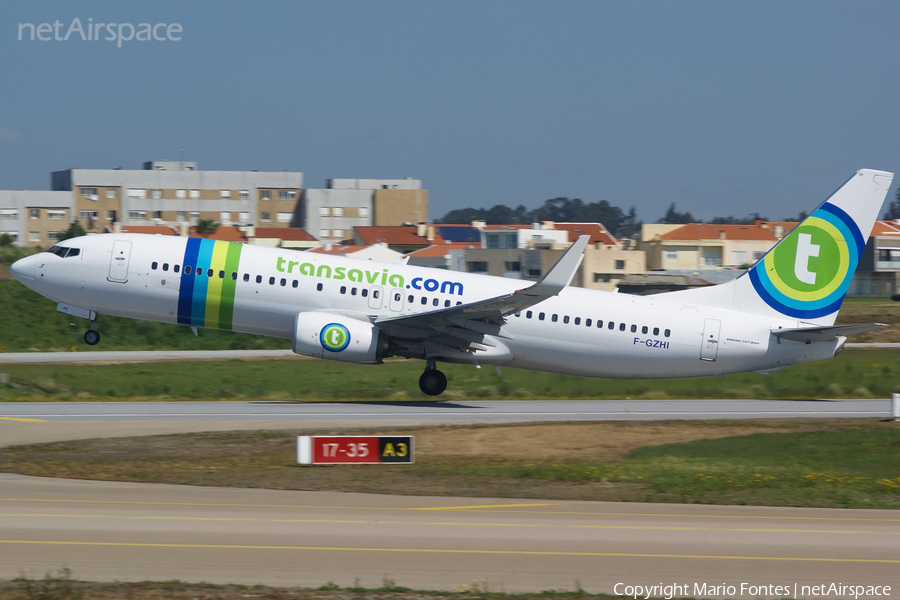 Transavia France Boeing 737-86J (F-GZHI) | Photo 299074