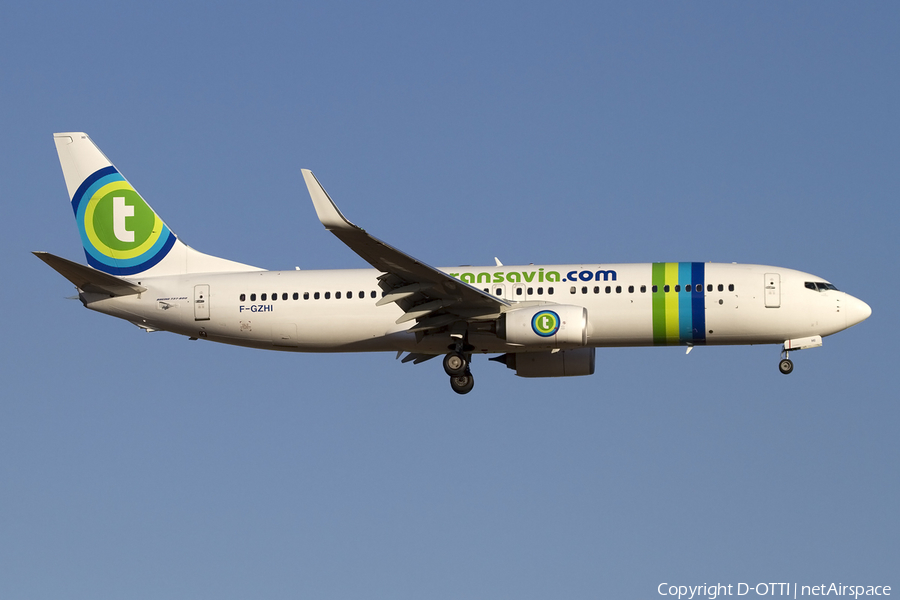 Transavia France Boeing 737-86J (F-GZHI) | Photo 414283