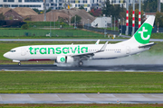 Transavia France Boeing 737-86J (F-GZHJ) at  Berlin Brandenburg, Germany