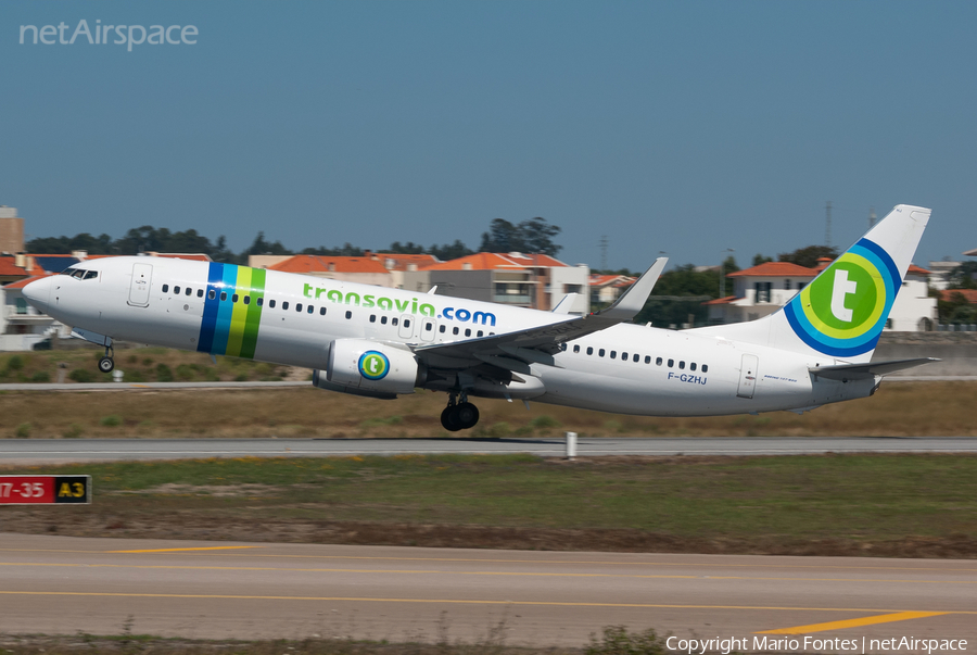 Transavia France Boeing 737-86J (F-GZHJ) | Photo 125712