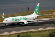 Transavia France Boeing 737-8K2 (F-GZHK) at  Corfu - International, Greece