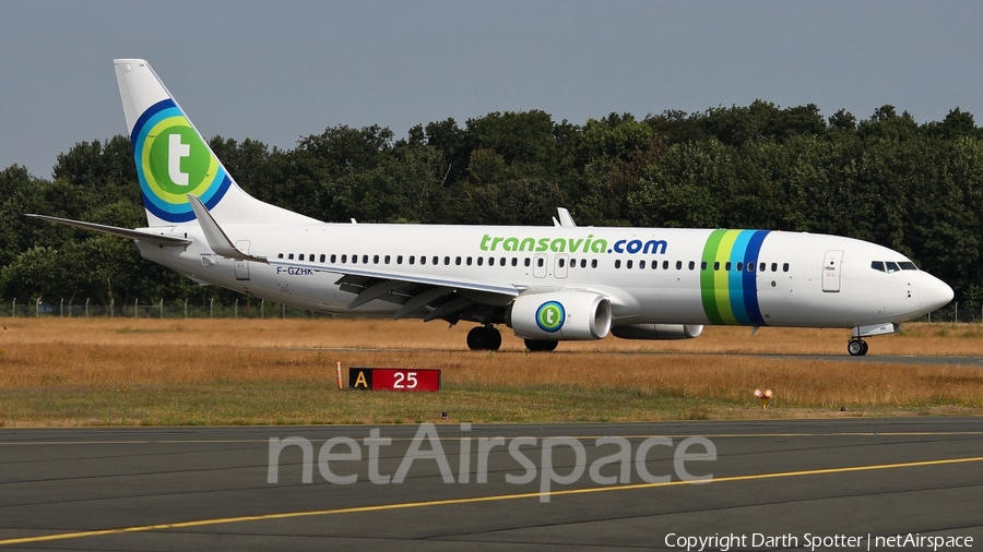 Transavia France Boeing 737-8K2 (F-GZHK) | Photo 218500