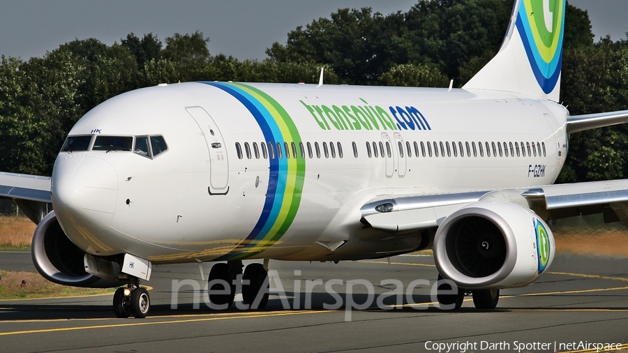 Transavia France Boeing 737-8K2 (F-GZHK) | Photo 218502